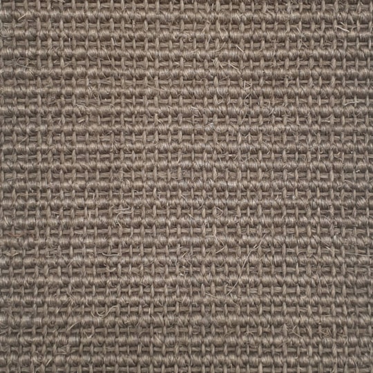 Heltäckningsmatta Sisal Bouclé 18 400cm, Brun