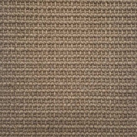 Heltäckningsmatta Sisal Bouclé 74 400cm, Grön