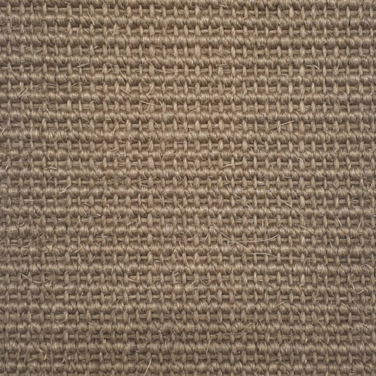 Heltäckningsmatta Sisal Bouclé 74 400cm, Grön