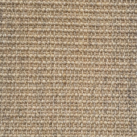 Heltäckningsmatta Sisal Bouclé 42 400cm, Beige
