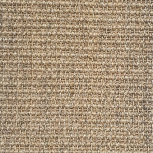Heltäckningsmatta Sisal Bouclé 42 400cm, Beige