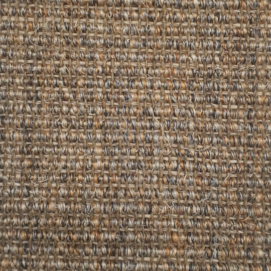 Heltäckningsmatta Sisal Bouclé 33 400cm, Guld