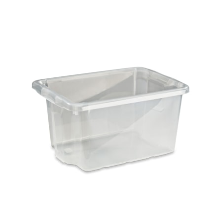 Förvaringslåda Nordic Transparent, 365x500mm, 33L