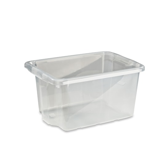 Förvaringslåda Nordic Transparent, 365x500mm, 33L