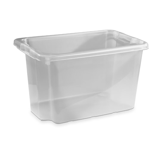 Förvaringslåda Nordic Transparent, 400x600mm, 55L