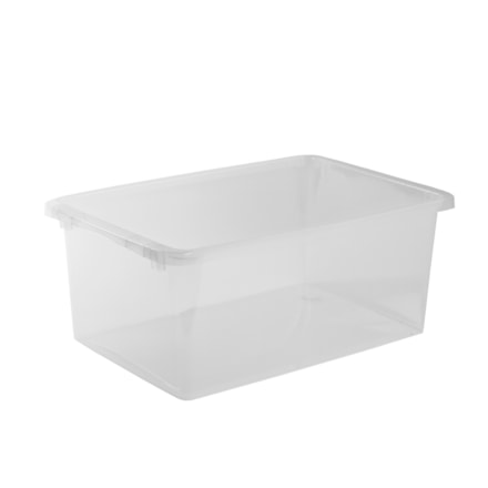 Förvaringslåda Store It Transparent, 395x590mm, 40L