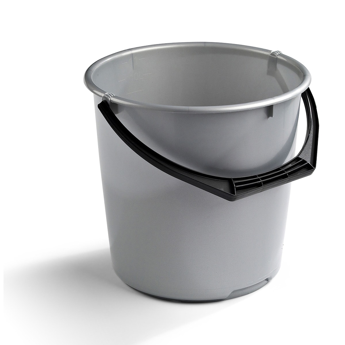 Nordiska Plast Hink 10L Silver
