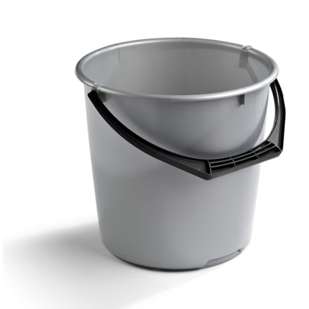 Nordiska Plast Hink 10L Silver