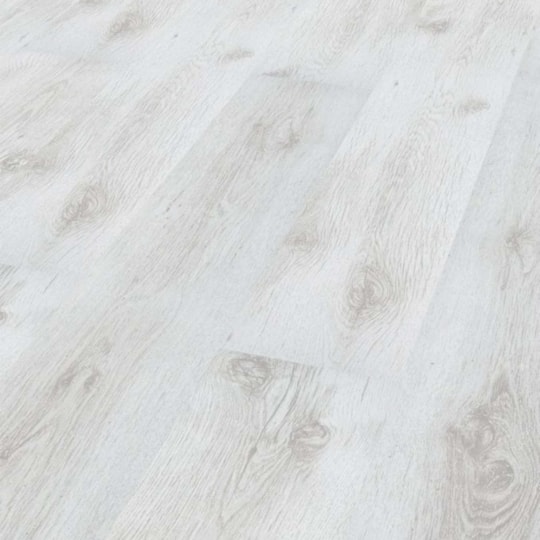 Laminatgolv Superior Standard Oak White 1-stav