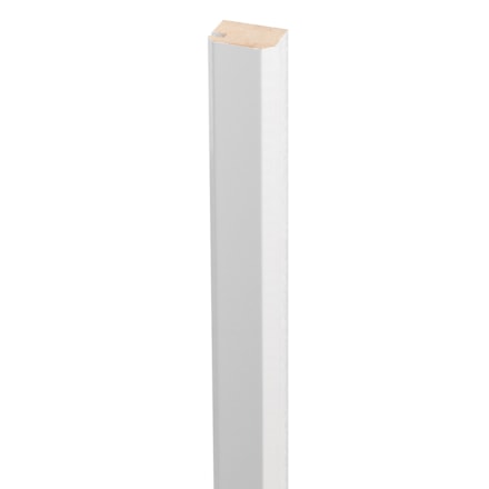 Avslutningslist Solliden Vitfolierad 2-pack Mdf, Vit, 824x25x19mm
