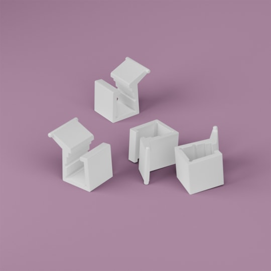 Backstopp 4-pack Vit