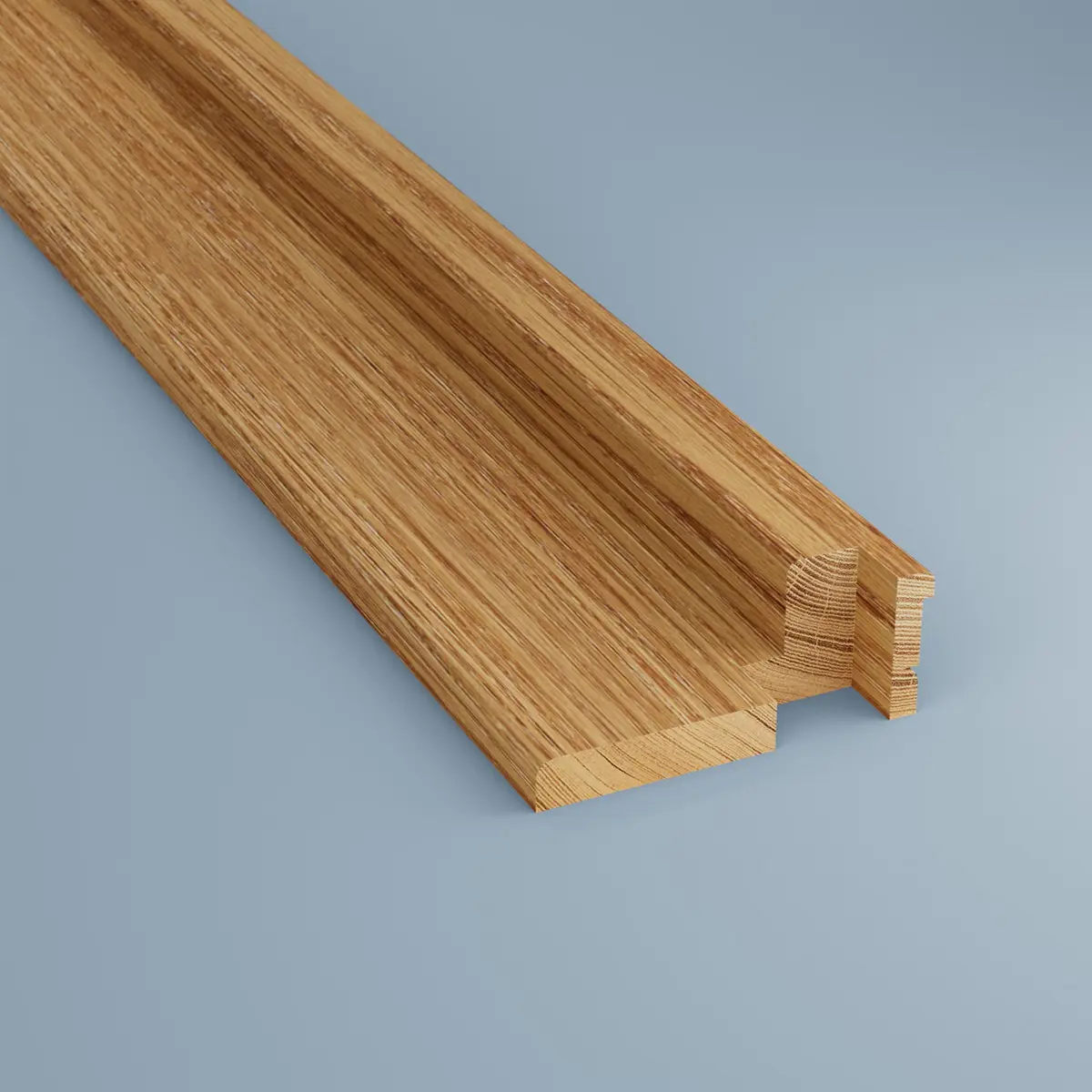 Badrumströskel 08 Lackad Ek, 729x68mm