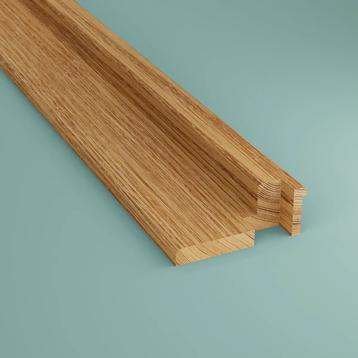 Badrumströskel 09 Lackad Ek, 829x68mm