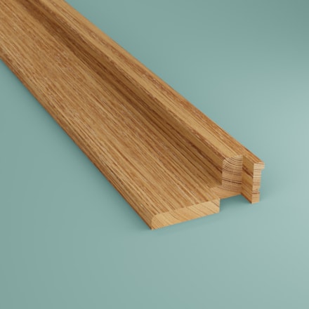 Badrumströskel 09 Lackad Ek, 829x68mm