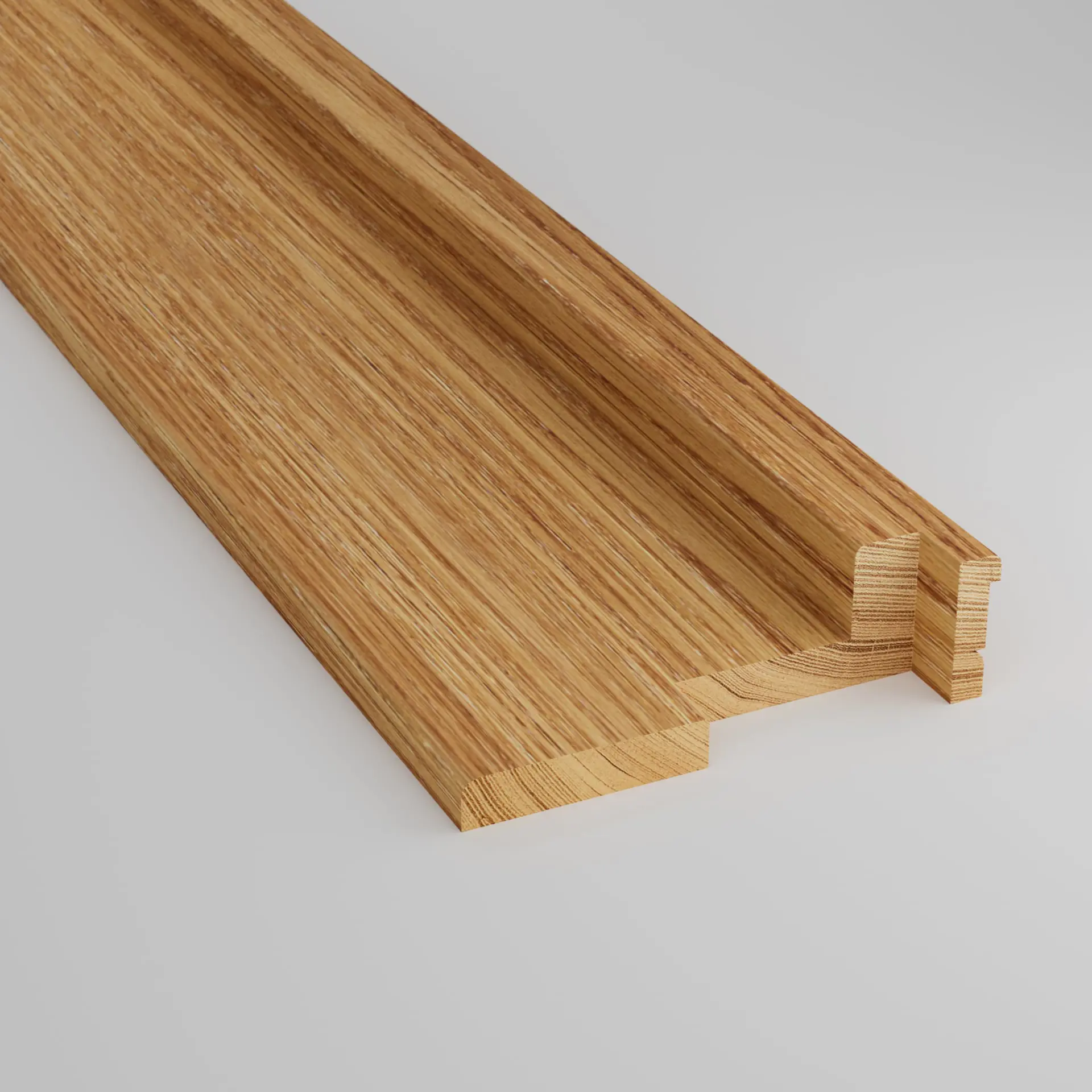 Badrumströskel Ek, 829x93mm