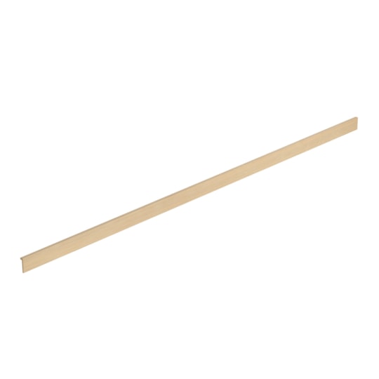 Bakkantlist Nordic Lackad Ek, 1800x100x8mm