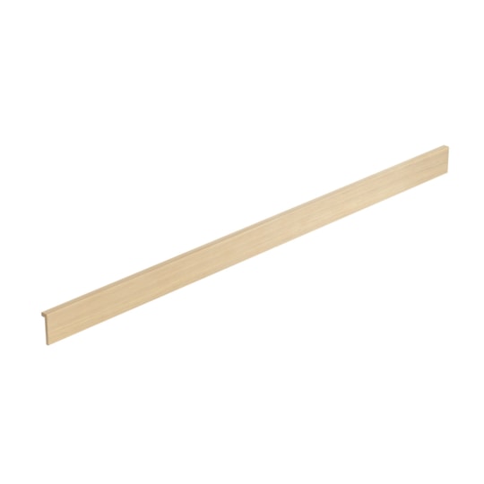 Bakkantlist Nordic Lackad Ek, 1000x100x8mm