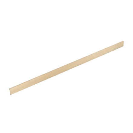 Bakkantlist Nordic Lackad Ek, 1450x100x8mm