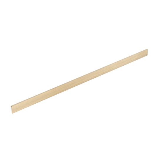 Bakkantlist Nordic Lackad Ek, 1450x100x8mm