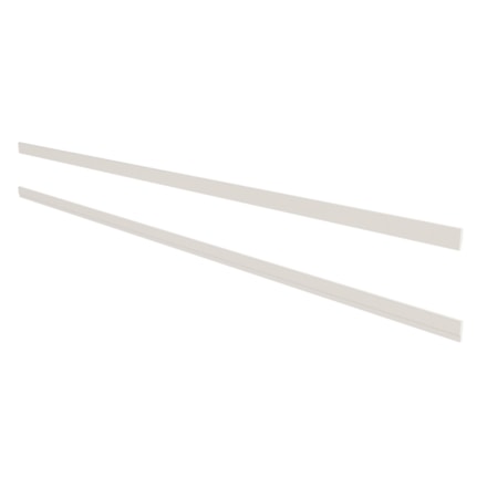 Bröstlist Herrgård Mdf, Vit, 2400x11mm