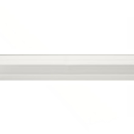 Bröstlist Solliden Mdf, Vit, 2400x30mm