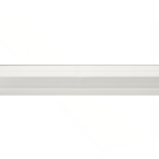 Bröstlist Solliden Mdf, Vit, 2400x30mm