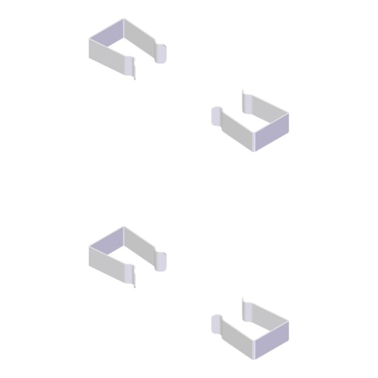 Clips Stativ 4-pack