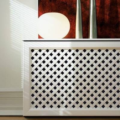 Elementskydd Klara 116cm, Vit