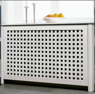 Elementskydd Olivia 85cm, Vit