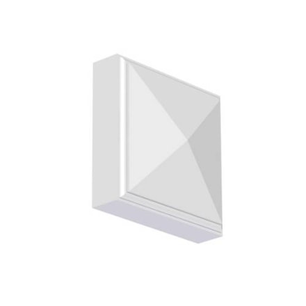 Foderkloss Voss Voss, Vitlackad Furu, Vit, 75x16mm