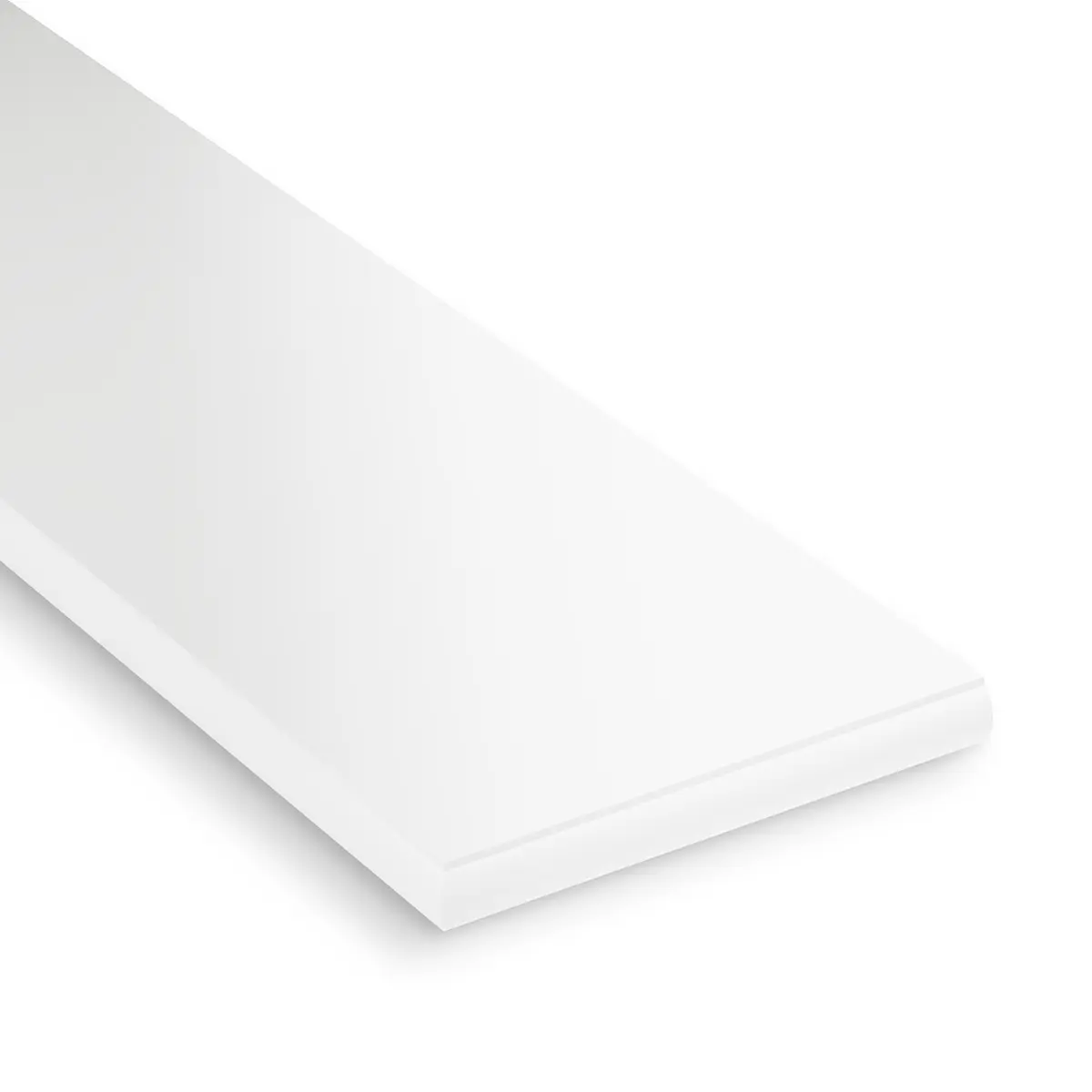 Fönsterbänk Ebba 60cm vitlackad