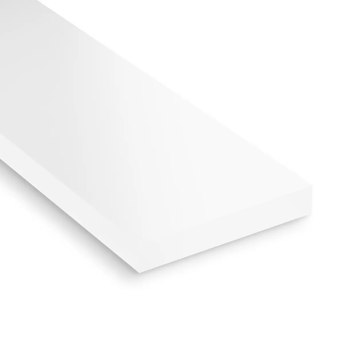 Fönsterbänk Nova Mdf Vitlackad