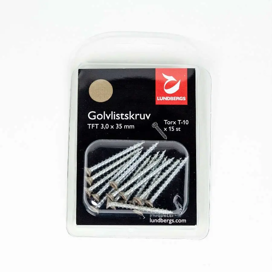 Golvlistskruv H-fix Tft Brons