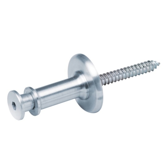 Handledarbeslag Matt 42x42x150mm, Silver