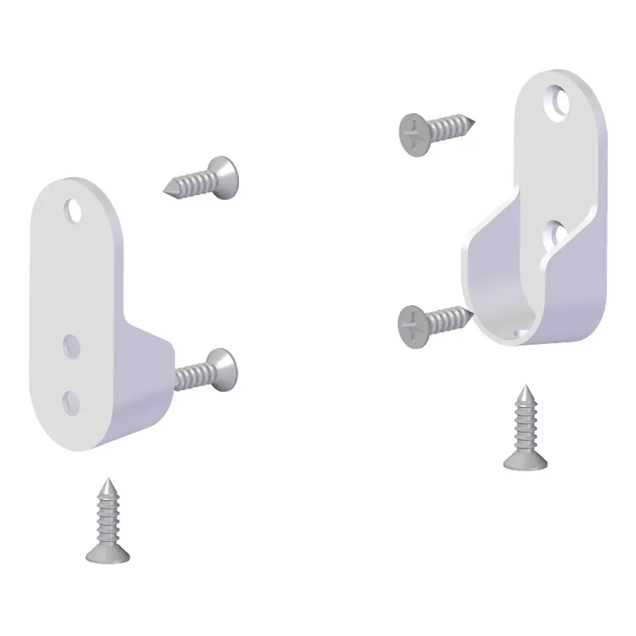 Klädstångsfäste Vägg