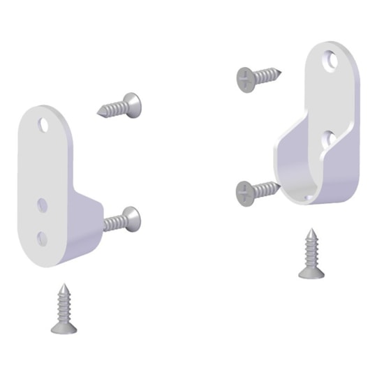 Klädstångsfäste Vägg