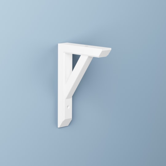 Konsol Carl Vit, Furu 140x200mm