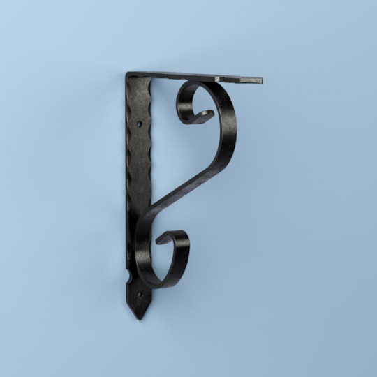 Konsol Lisa Svart, 150x180mm