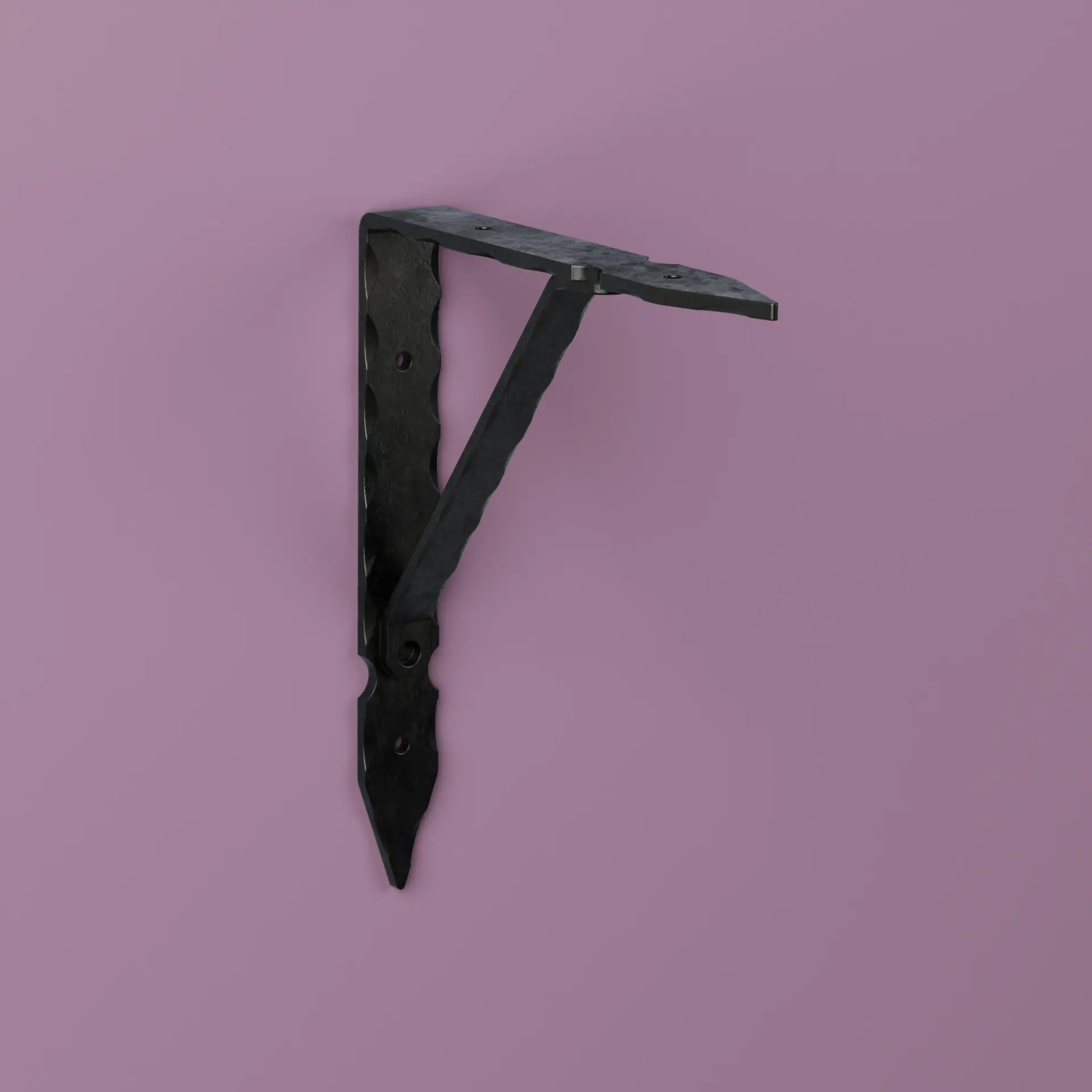 Konsol Louise Svart, 140x160mm