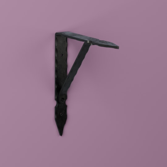 Konsol Louise Svart, 140x160mm