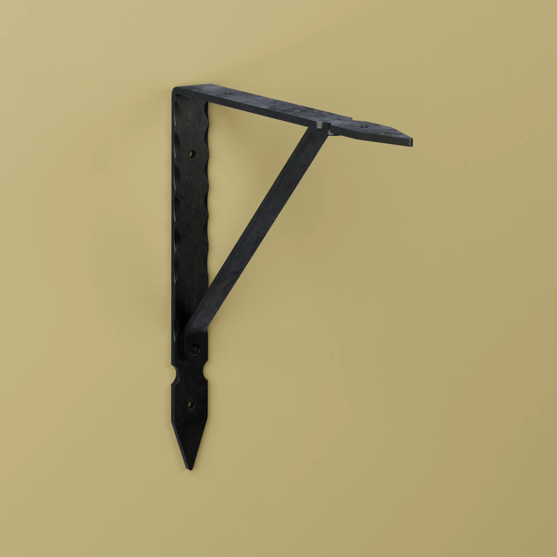 Konsol Louise Svart, 180x200mm