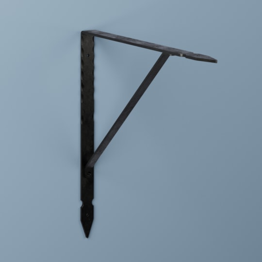 Konsol Louise Svart, 280x300mm