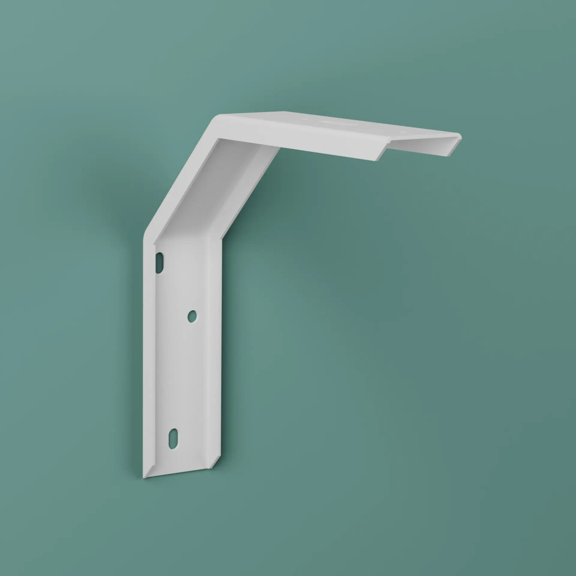 Konsol Sigvard Vit, 180x170mm