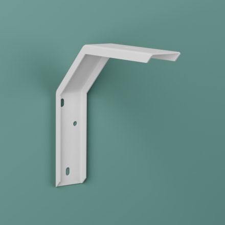 Konsol Sigvard Vit, 180x170mm