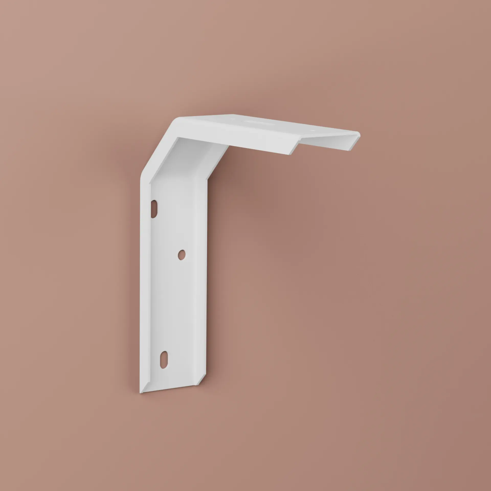 Konsol Sigvard Vit, 150x140mm