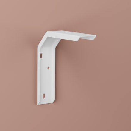 Konsol Sigvard Vit, 150x140mm