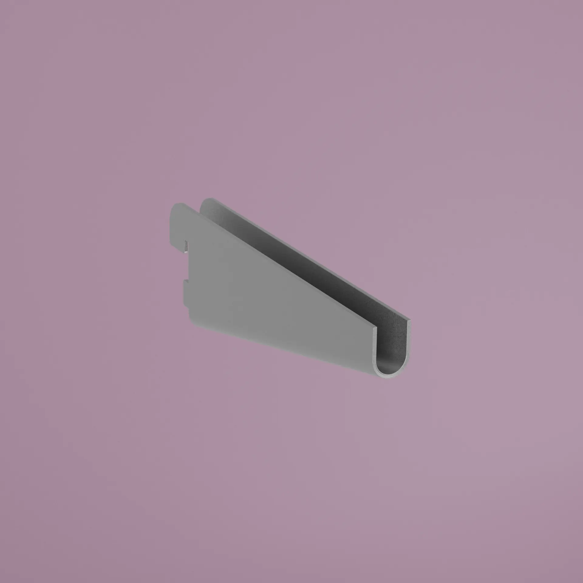 Konsol Silver, 120x42mm