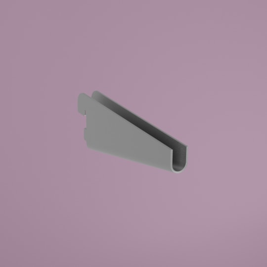 Konsol Silver, 120x42mm