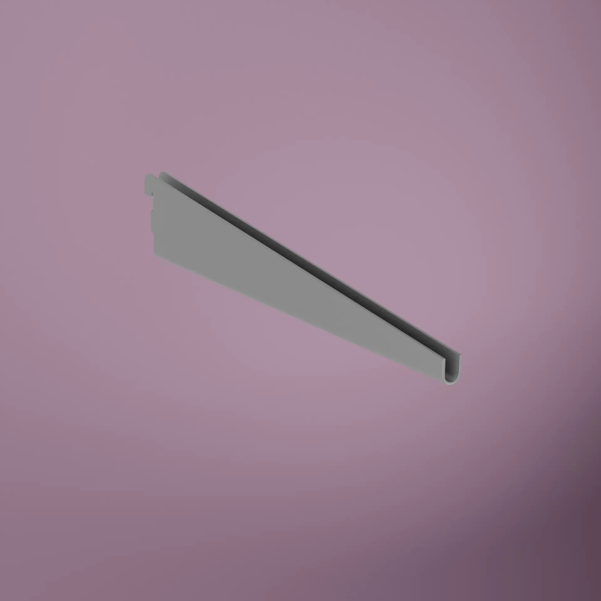 Konsol Silver, 370x61mm