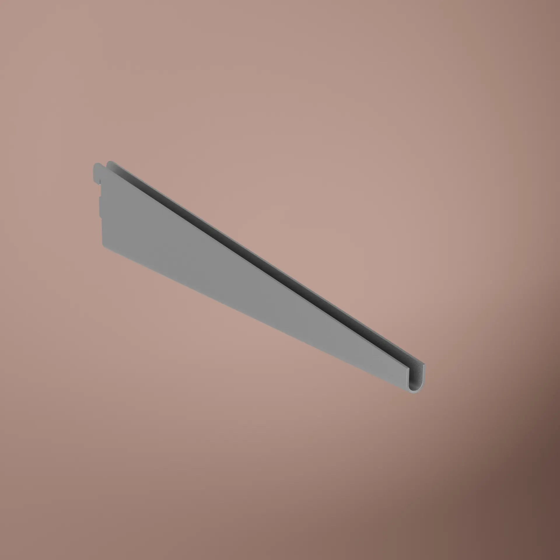 Konsol Silver, 420x67mm